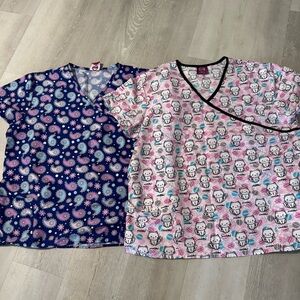 Women’s Divine Curves Scrub Tops